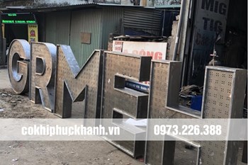 Uốn, hàn chữ mỹ thuật